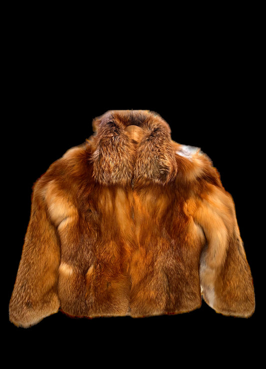 Children’s Red Fox Fur