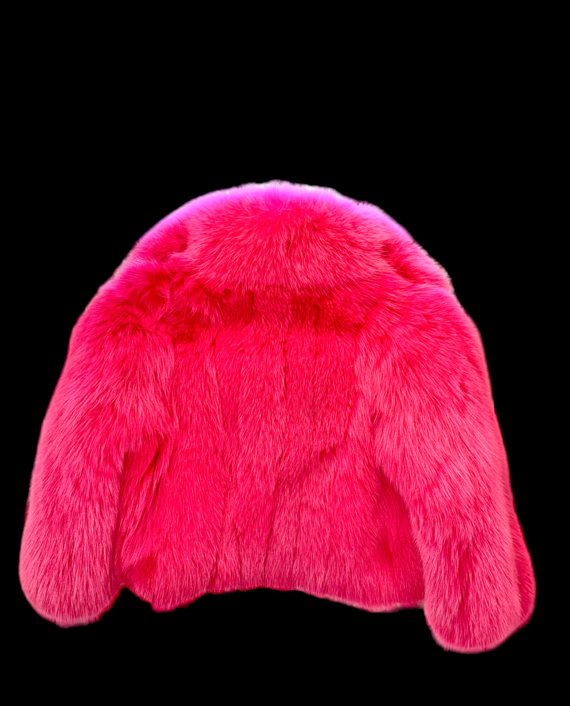 Kid’s Fuchsia Fox Fur