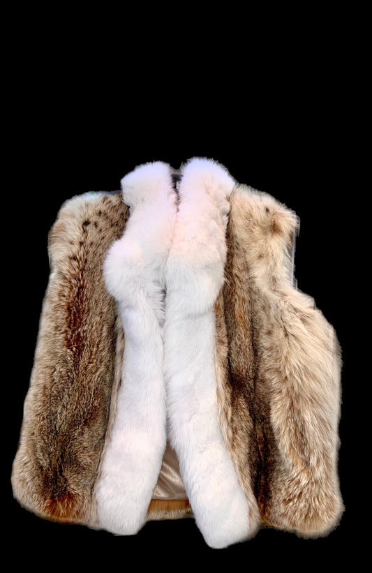 Lynx Fur Vest